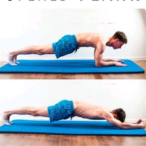 Elbow Plank To Open Plank Exercise How To Workout Trainer By Skimble