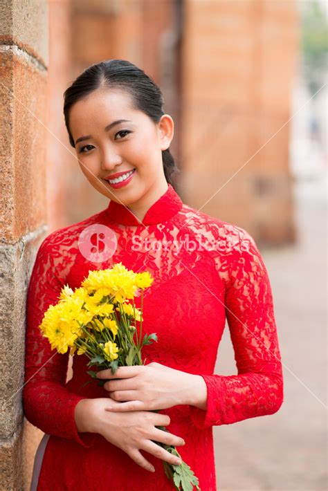 Portrait Of A Beautiful Vietnamese Girl Royalty Free Stock Image Storyblocks