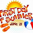 Download High Quality june clipart first day summer Transparent PNG ...