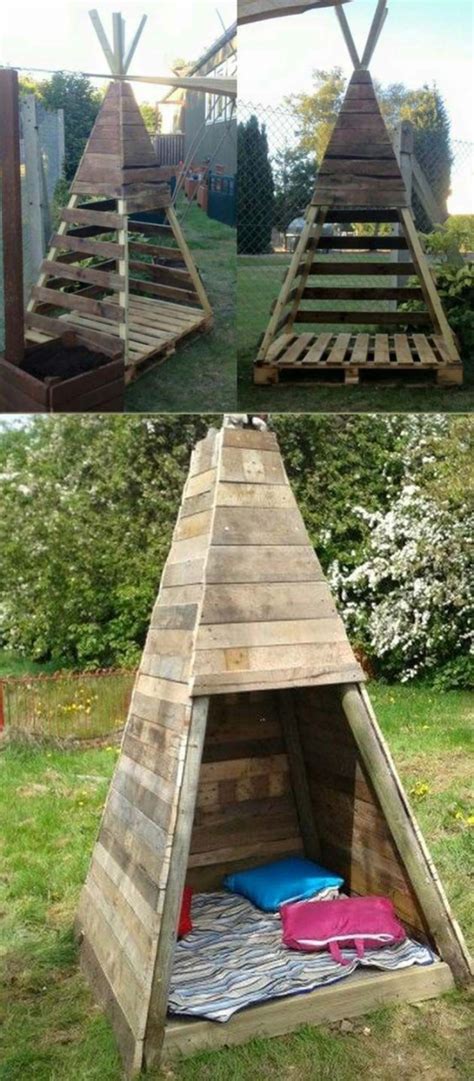 17 Cute Upcycled Pallet Projects For Kids Outdoor Fun Kidswoodcrafts