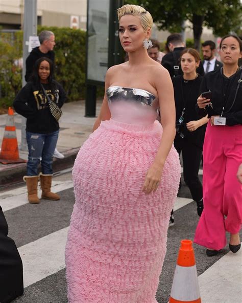 Katy Perry Grammys 2019 Katy Perry Strapless Dress Formal Dress