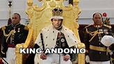 KING ANDONIO - RE D'INGHILTERRA - YouTube