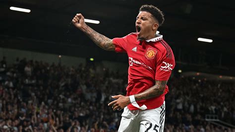 That Day Comes Sancho Officially Handed Man Utd Exit Route With £60m
