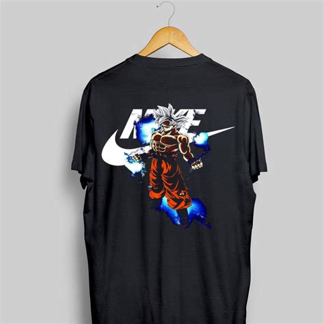 Nike Son Goku Ultra Instinct Shirt Hoodie Sweater Longsleeve T Shirt