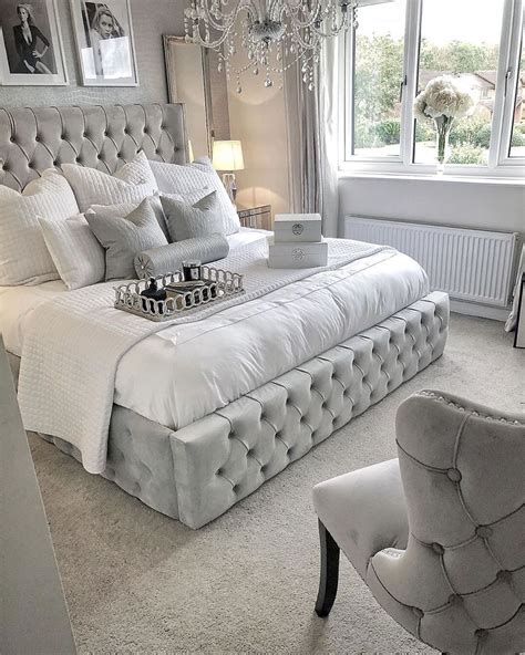 Amazing Decoration Idea Upholstered Bed Master Bedroom Bedroom