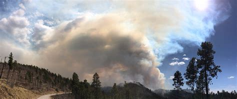 Rattlesnake Fire Grows To Acres In The White Mountains Knau Arizona Public Radio