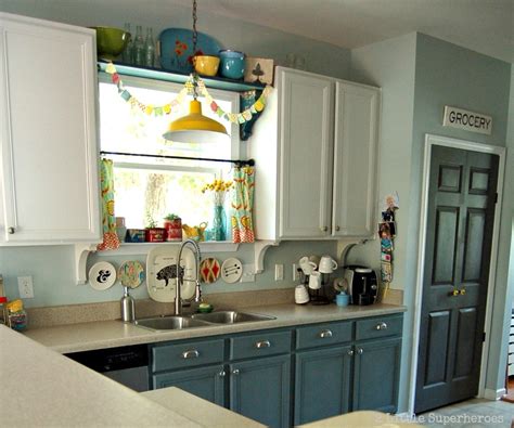 See more ideas about kitchen remodel, diy kitchen, kitchen renovation. Painted Kitchen Makeover - 2 Little Supeheroes2 Little Supeheroes