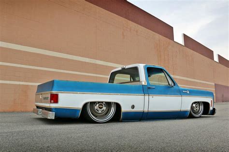 Roadster Shops 1976 Chevy C10 Spec Squarebody On Forgeline Rs Oe1 Wheels