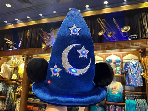 New Sorcerer Mickey Hat Is Sure To D Light