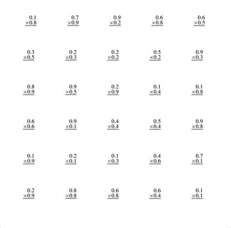 Here are the 10 most popular multiplication worksheets 44 FREE PRINTABLE LETTER AND NUMBER WORKSHEETS, PRINTABLE ...