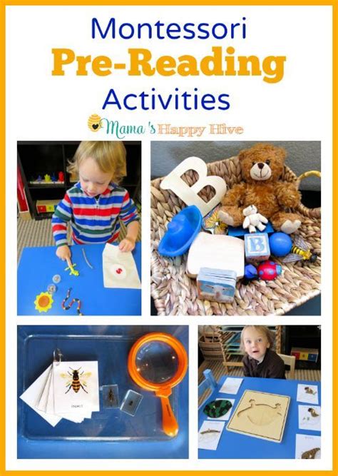 Montessori Pre Reading Activities Mamas Happy Hive Pre Reading