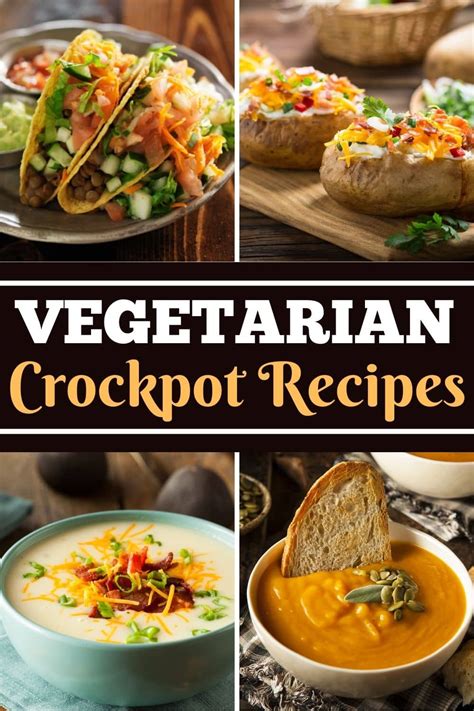 25 Easy Vegetarian Crockpot Recipes Insanely Good
