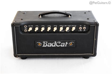 Bad Cat Hot Cat 30 Watt Guitar Amp Head Black 2000 Amp For Sale