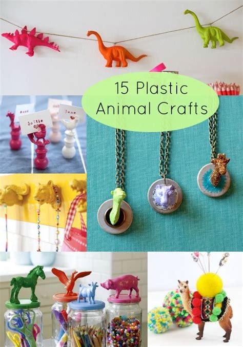 177 Best Images About Plastic Toys And Animals Redone On Pinterest