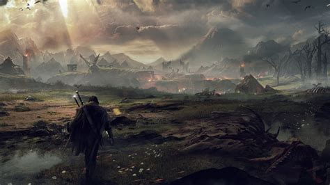 1600x900 Resolution Middle Earth Shadow Of Mordor The Lord Of The