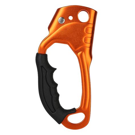 Outdoor Rock Climbing Right Hand Ascender Device Mountaineer Handle