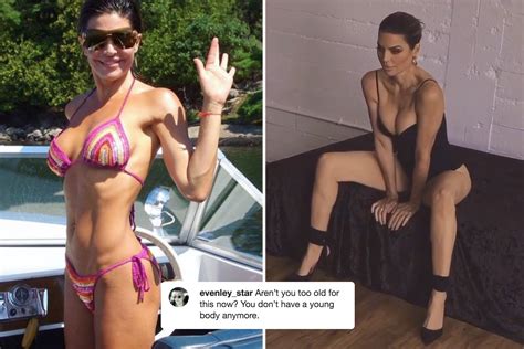 Rhobhs Lisa Rinna 57 Shares Incredible Bikini Snap After Being Shamed By Trolls For Posing In