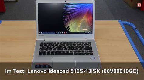 Lenovo Ideapad 510s 13isk 80v00010ge Im Test Chip