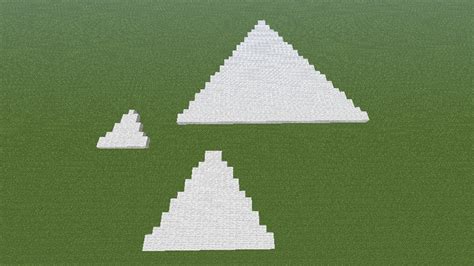 Minecraft Triangle