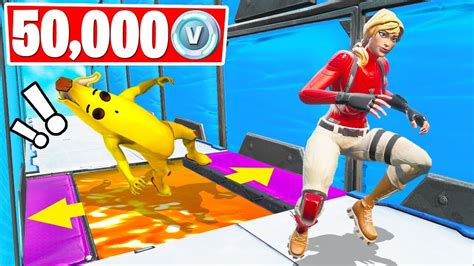 50000 Vbucks Kwebbelkop Vs Slogoman Deathrun Fortnite Creative Challenge Youtube