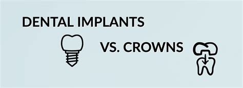 Dental Implants Vs Crowns Dental Implant Center Of Pa
