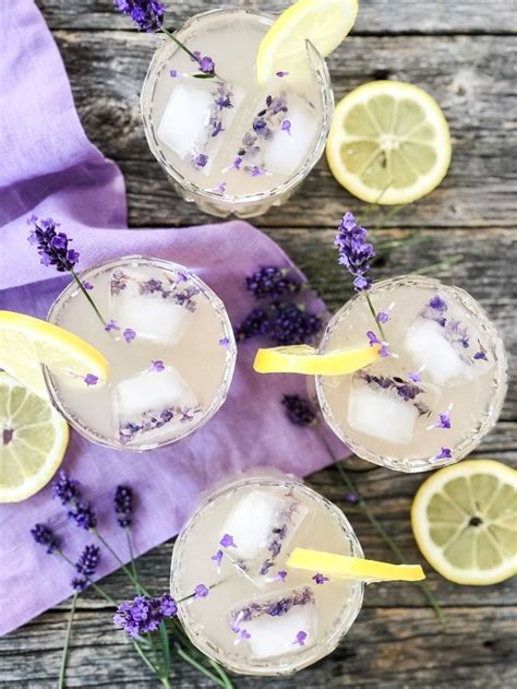 Lavender Tea Lemonade Is A Delicious And Unique Twist On Classic
