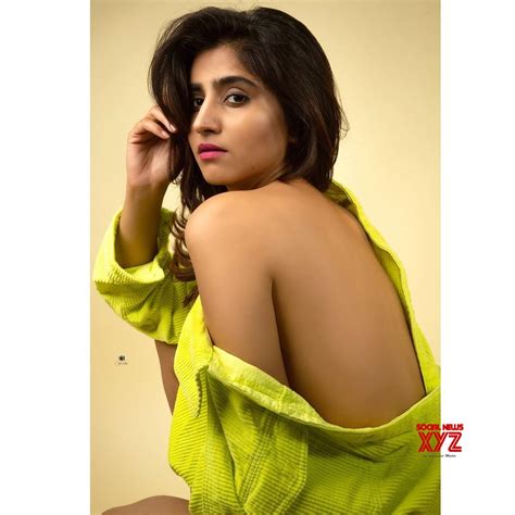 Actress Varshini Sounderajan Latest Hot And Sexy Stills Social News Xyz