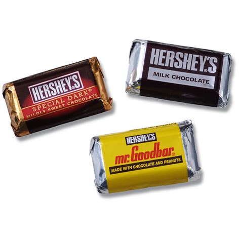 4imprintca Hersheys Mini Chocolate Bar Assorted C120279