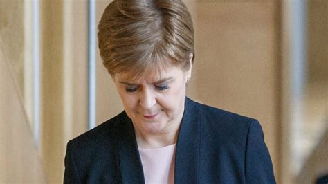 Derek Mackay Scandal Has Rocked Nicola Sturgeon And It Was Clear To See Today At Holyrood The