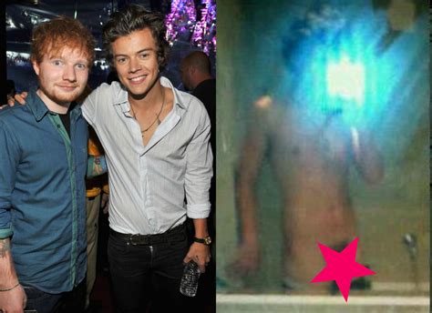 Ed Sheeran Claims Harry Styles Dick Pic Is Real And Its Big
