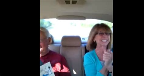 Future Grandma Has The Best Reaction To Pregnancy Announcement