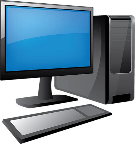 Download Computer Desktop Transparent Royalty Free Stock Illustration