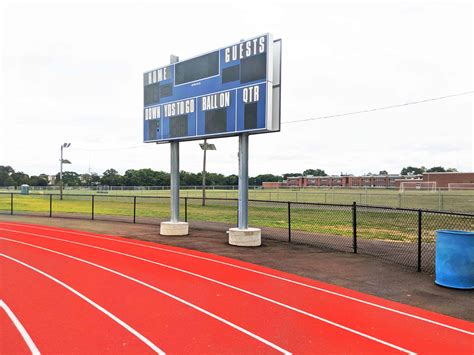 Franklin Middle School Track And Field Renovations Mclaren