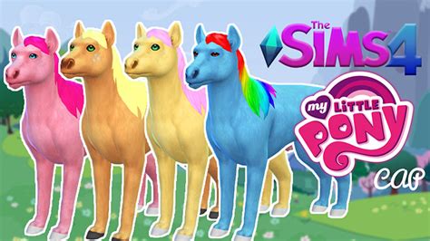 Sims 4 My Little Pony Cc Mods The Ultimate Collection Fandomspot