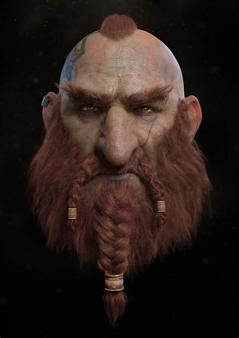 Pin On Dwarf Man Beard Guy