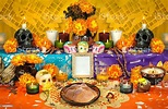 Mexican Day Of The Dead Altar Stock Photo - Download Image Now - iStock