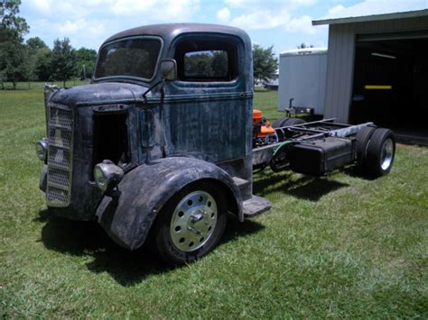 1947 Coe Mack Truck Custom Street Rod Vintange Project Car