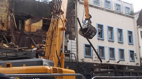 The Futurist Cinema Lime St Liverpool Being Demolished Tuesday 30