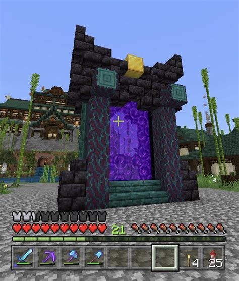 Do You Guys Like My Nether Portal Design Rminecraft