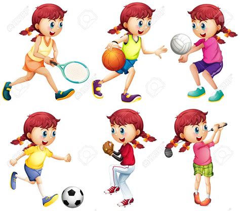 Girl Sport Clipart 10 Free Cliparts Download Images On Clipground 2023