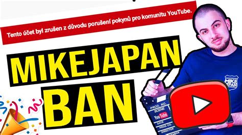 Youtuberovi, co školí měšťáky, zlikvidovali účet se 400 tisíci fanoušky. MIKE JE PÁN DOSTAL BAN - MIKEJEPAN KONEC NA YOUTUBE - YouTube