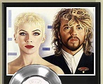 Eurythmics - Sweet Dreams Platinum 45 Record Ltd Edition Display Award ...