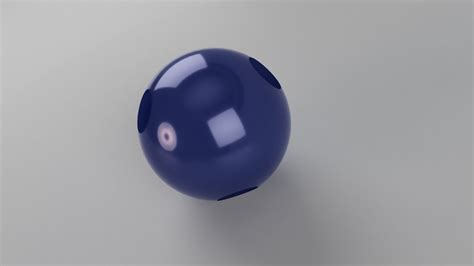 How To Create Equally Spaced Holes On A Sphere In Fusion 360 Youtube