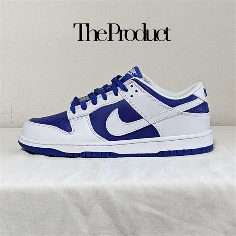 Nike Dunks Racer Blue Actual Photos 8 11 Us On Carousell