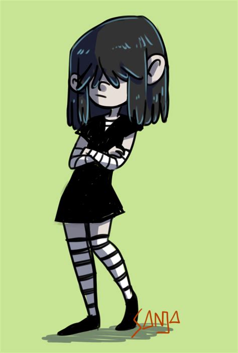 Lucy Loud By Noanja On Deviantart The Loud House Lucy The Loud House