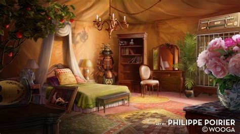 Pearls Peril By Philippe Poirier Via Behance Fantasy Bedroom Fantasy