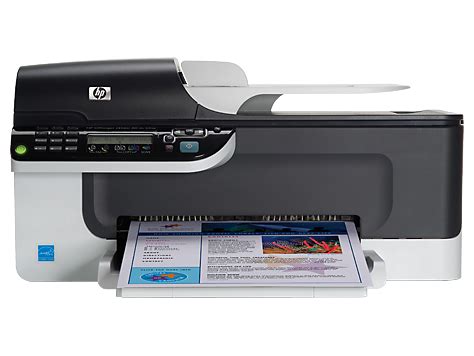 Double click on downloaded file, then install disk image. HP Officejet J4540 All-in-One Printer Software and Driver ...