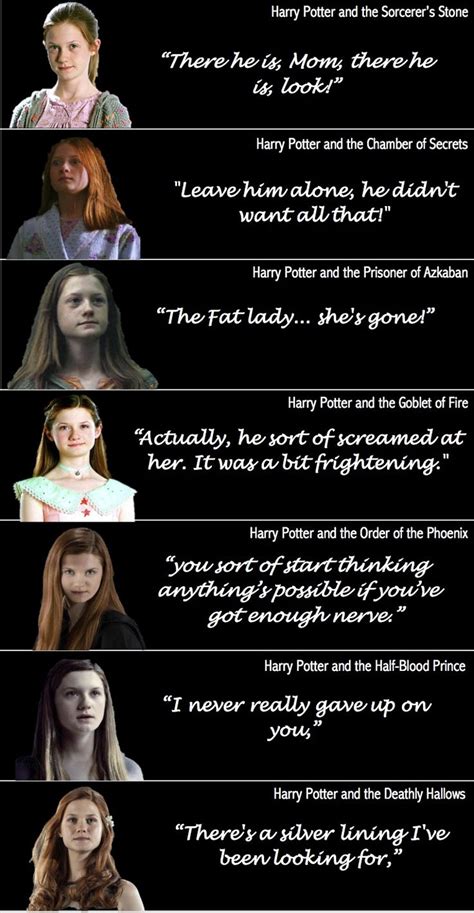 Second Last One Is My Fav Ginny Weasley Harry Potter Harry Potter Feels