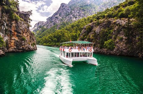 Green Canyon Alanya Tour Discover This Picturesque Lake