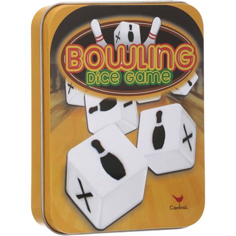 Games And Accessories Toys Dice Games Ideal Bowling Dice Game
